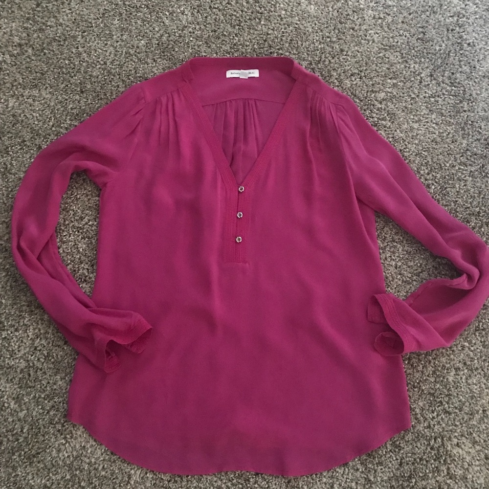 Silk shirt